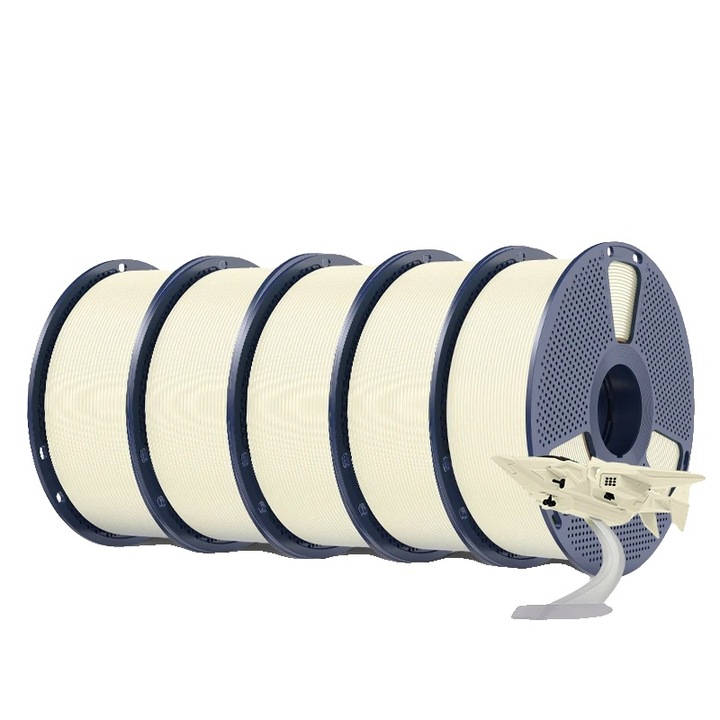 Filament 3D, 5KG, matt felület, krémszínű