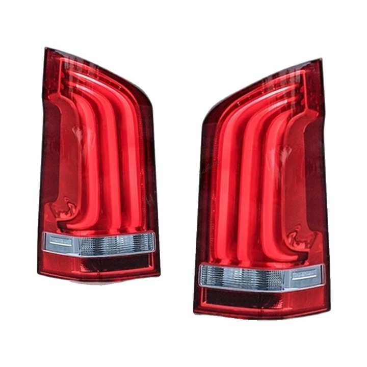 LED задни светлини, комплект, червени, за Mercedes-Benz Vito V-Class W447, инсталация plug and play