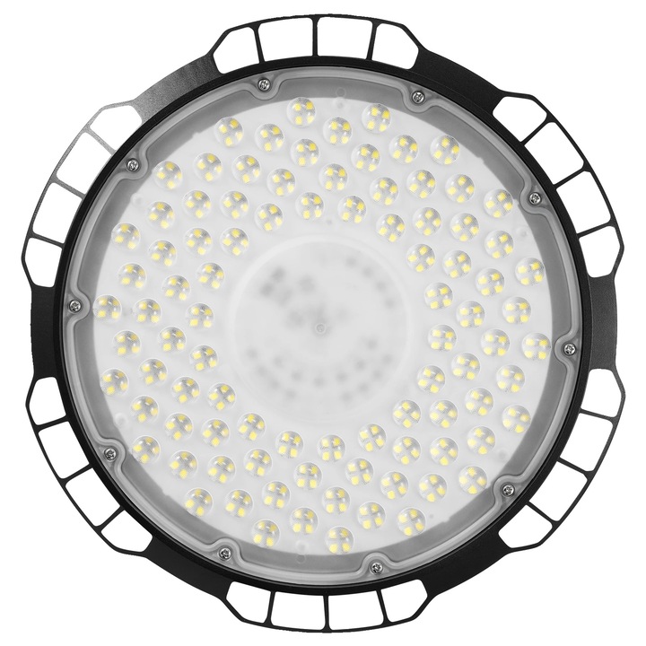 Corp de iluminat comercial, 80000lm, 36cm, iluminare industriala, montare versatila