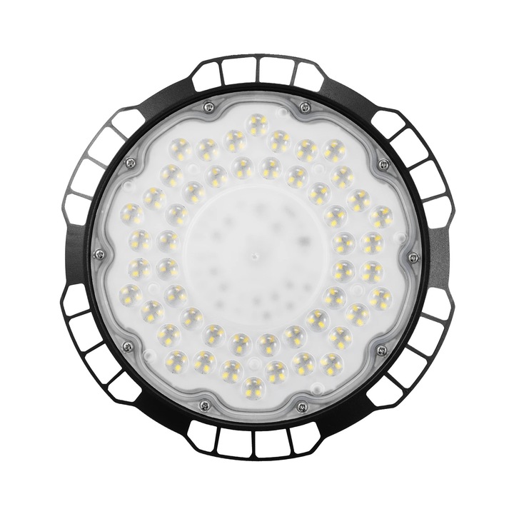 Corp de iluminat comercial, 30000lm, 28cm, IP65, montare versatila