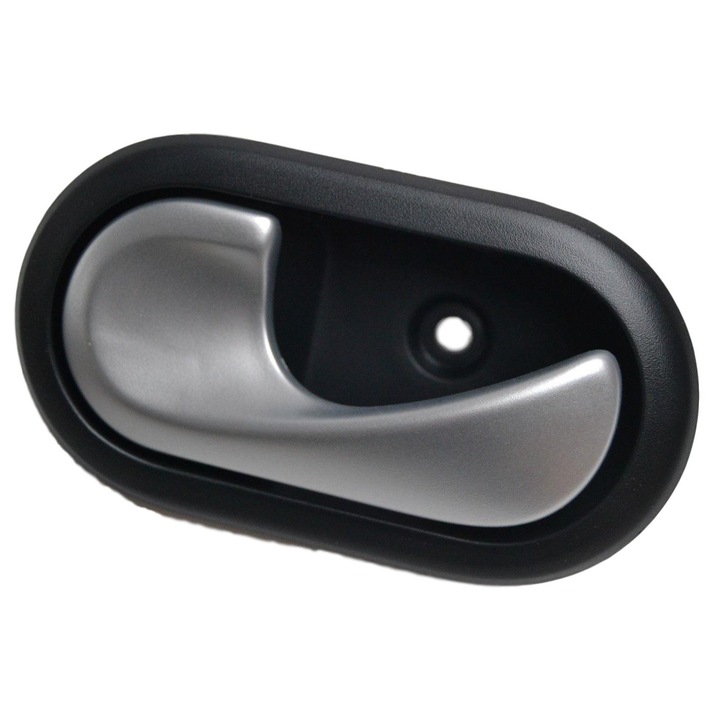 Вътрешна дръжка лява (сребриста) съвместима с Duster / Logan Facelift / Sandero