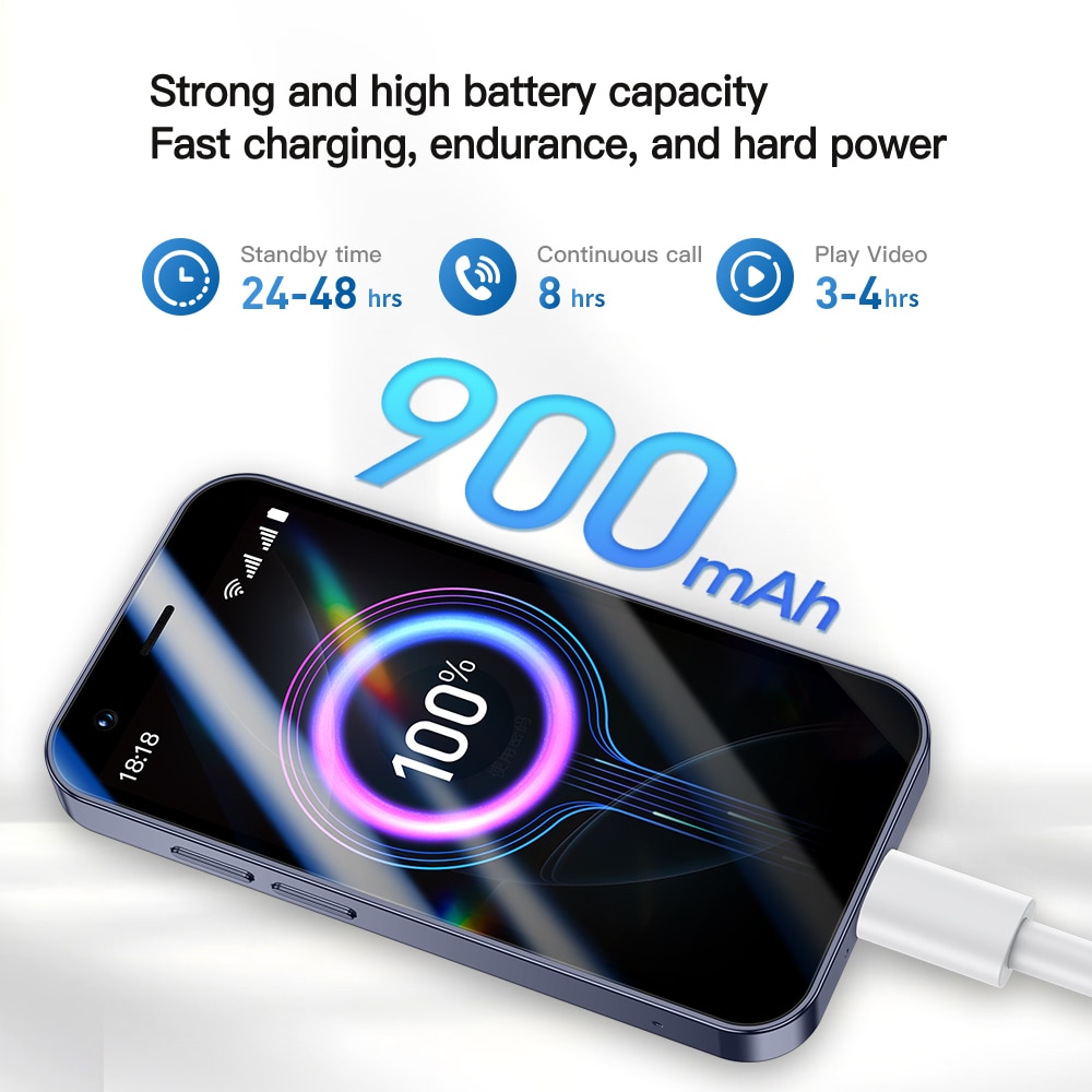 Smartphone Mini 3G Rainbuvvy A17, 2GB RAM, 16GB ROM, 3.0 inch, Dual SIM, Negru, Ro Alert