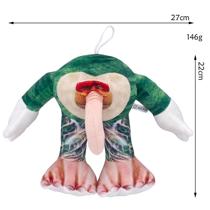 Jucarie de plus, inspirata din Clasicul Muntilor si Marilor, Stil 4