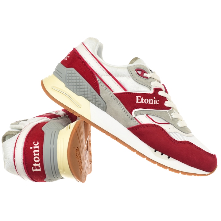 Tenisi dama, ETONIC, piele naturala/sintetic/textil, multicolor