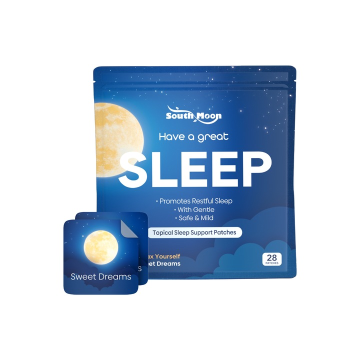 Plasturi pentru somn, 28 bucati, aplicare usoara, confortabil, fara reziduuri