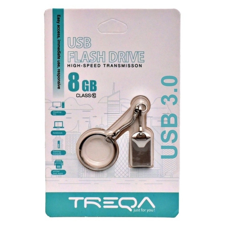 USB флаш памет 8GB Flash Drive 3.0 Клас 10
