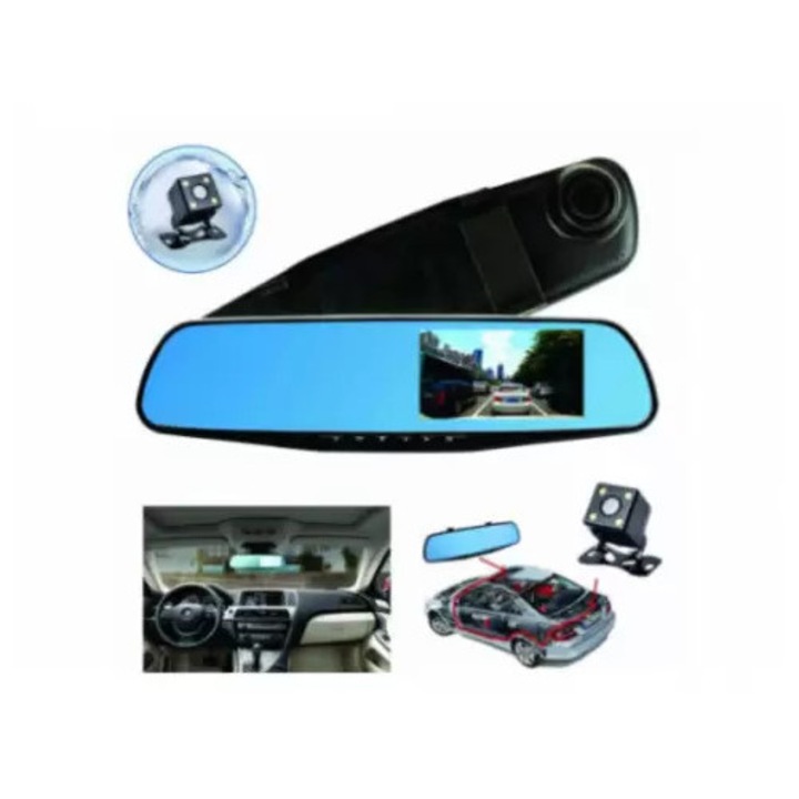 Camera Auto DVR Camcorder FHD 1080P tip Oglinda retrovizoare cu camera fata-spate
