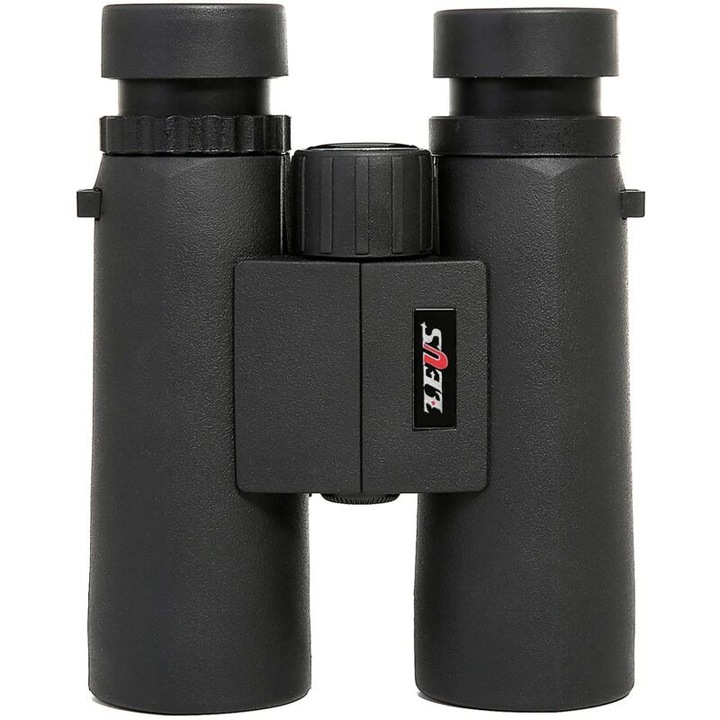 Binoclu Zeus PRISM 10x42, culoare neagra, dimensiuni 10x42cm