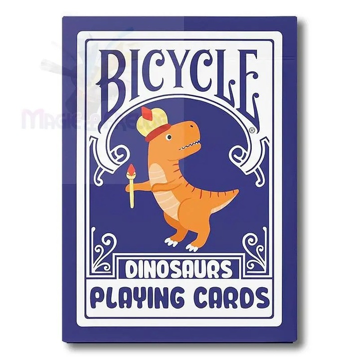 Carti de joc premium Bicycle Dinosaurs by USPCC
