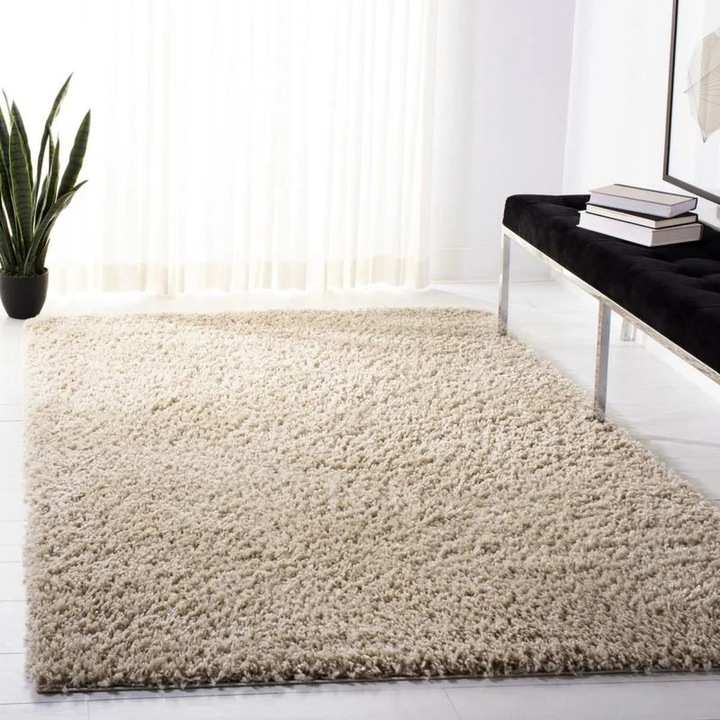 Covor Fantasy, Polipropilena, 60 x 110 cm, bej LM