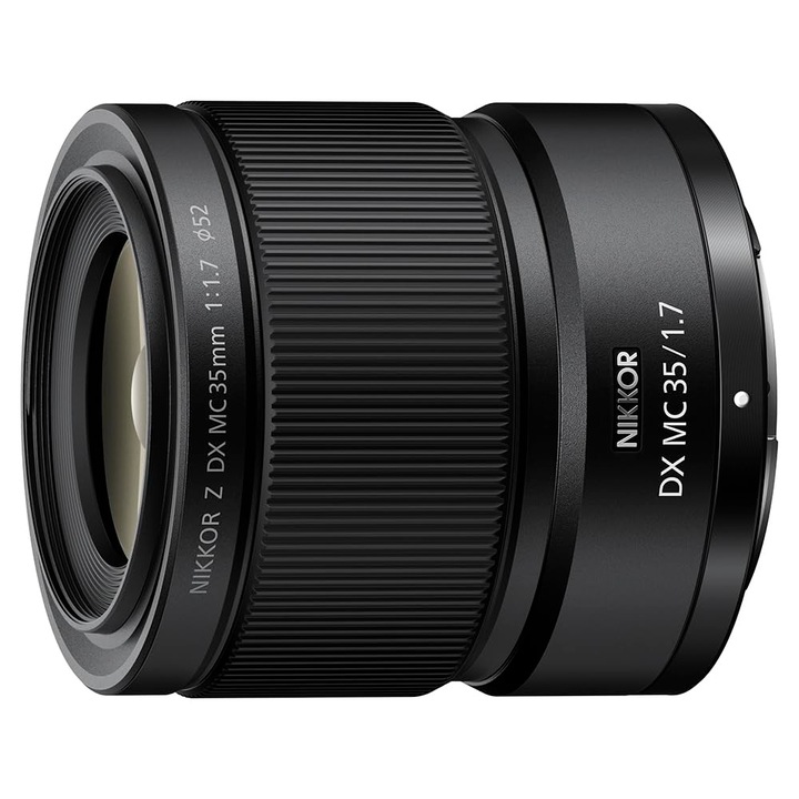 Nikon Nikkor Z Dx Mc 35Mm F/1.7 (Obiectiv Macro Rapid Pentru Foto Si Video, Usor, Doar 220 De Grame)