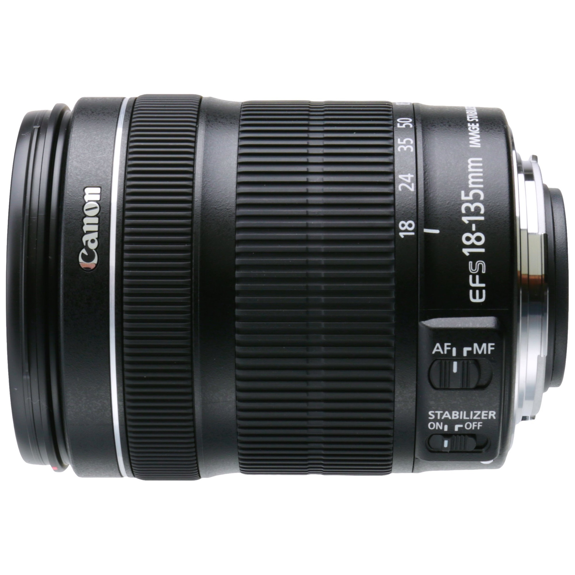 Obiectiv Canon EF-S 18-135mm F/3.5-5.6 STM - eMAG.ro