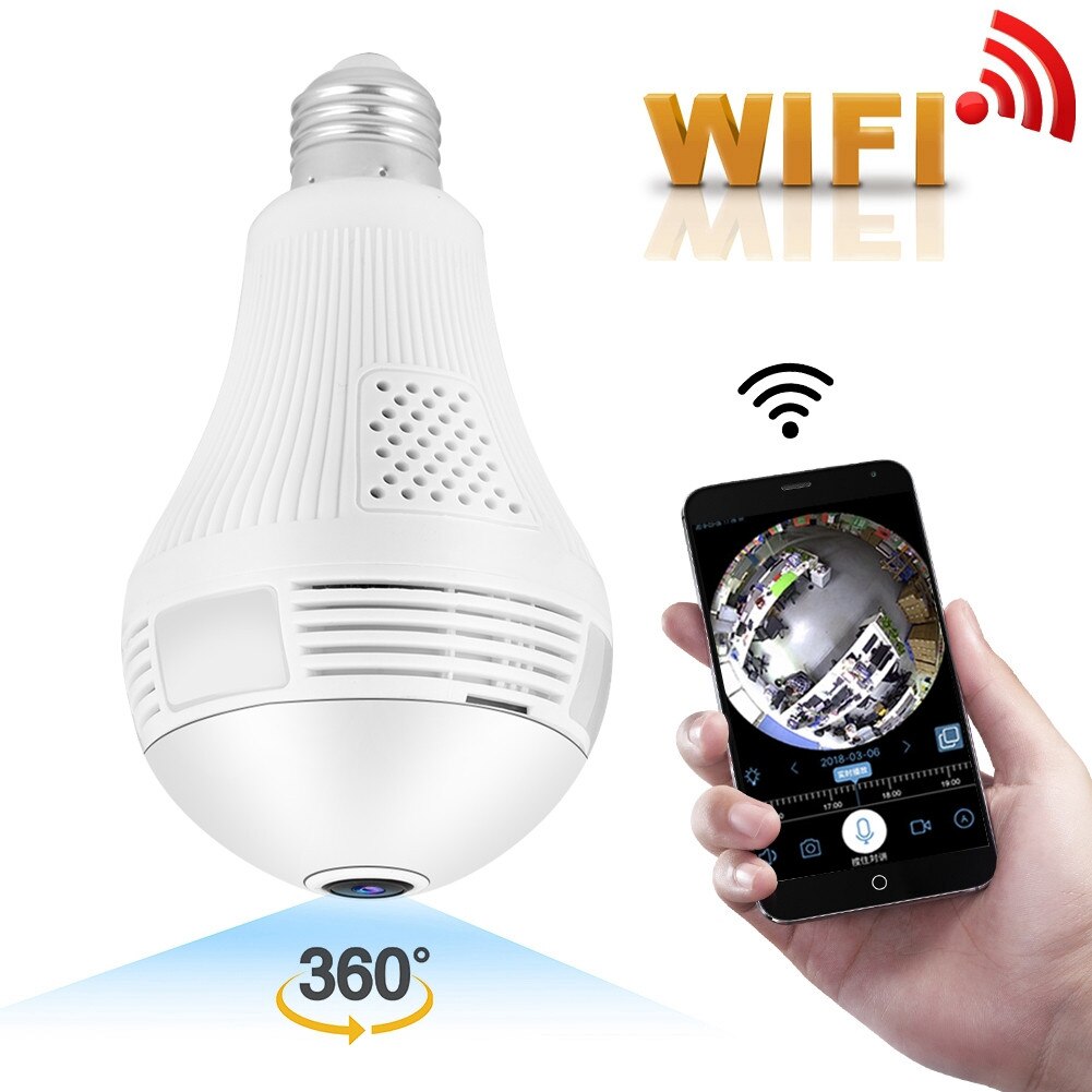 Camera de supraveghere 1080P 2MP HD 360, iluminare duala, vedere ...