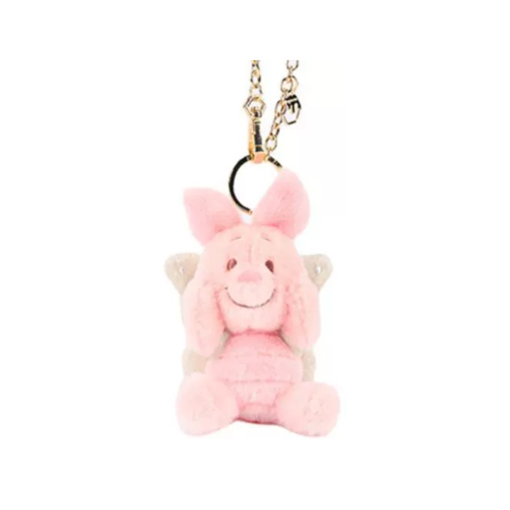 Breloc, 10 cm, design adorabil, material plus, roz