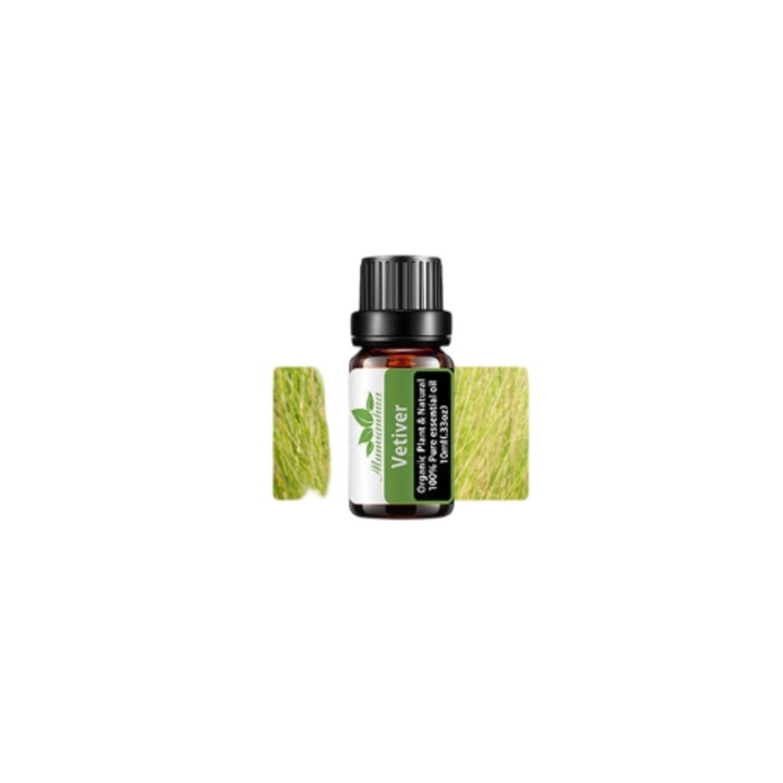 Növényi masszázsolaj, vetiver, 10ml