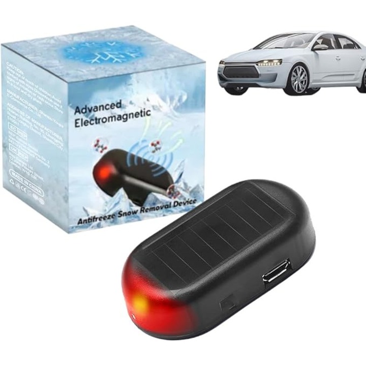 Instrument de indepartare a zapezii cu interferenta moleculara electromagnetica, Negru