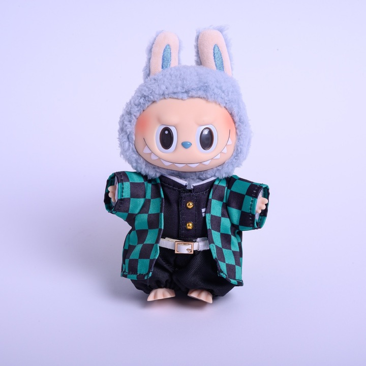 Ruhák babának, Demon Slayer modell, Kamado Tanjiro