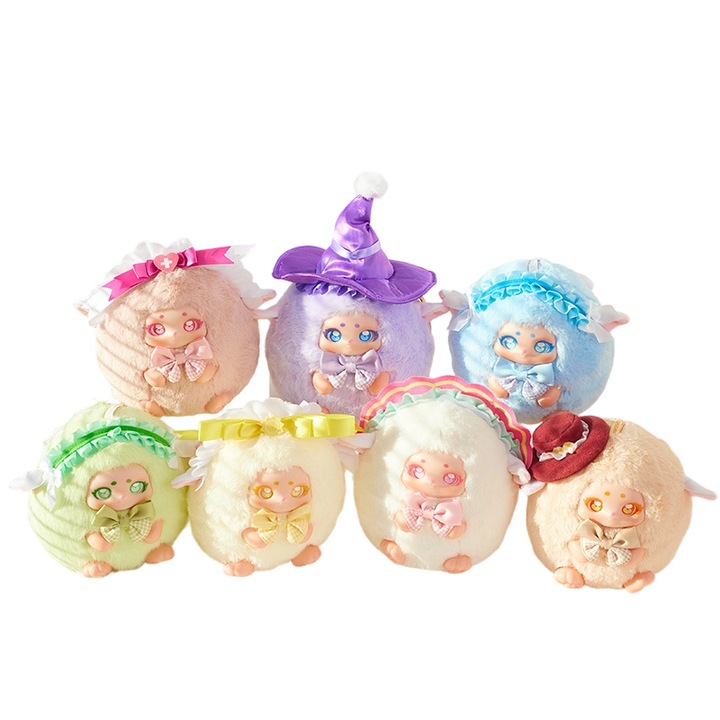 Tündérparty kulcstartók, véletlenszerű design, 1 db-os készlet