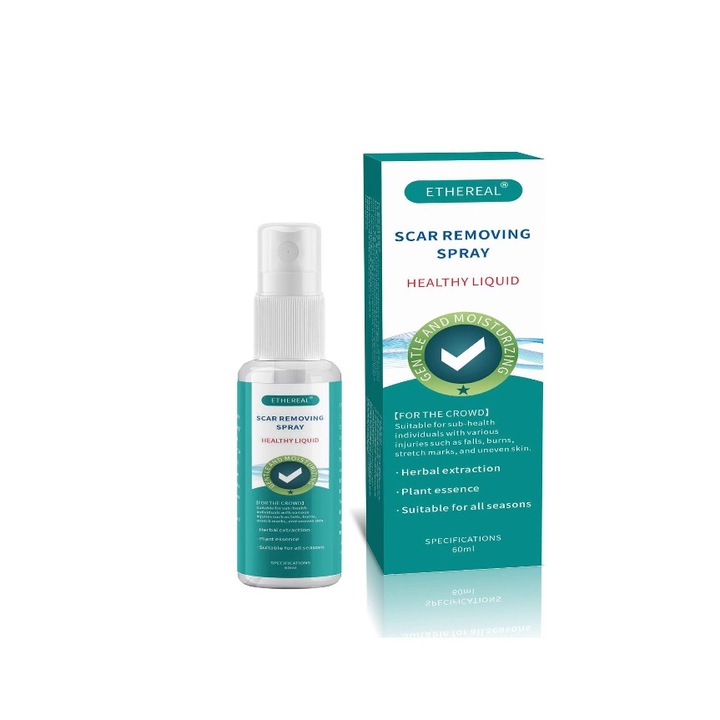 ETHEREAL bőrápoló lotion, hidratáló spray, 60ml