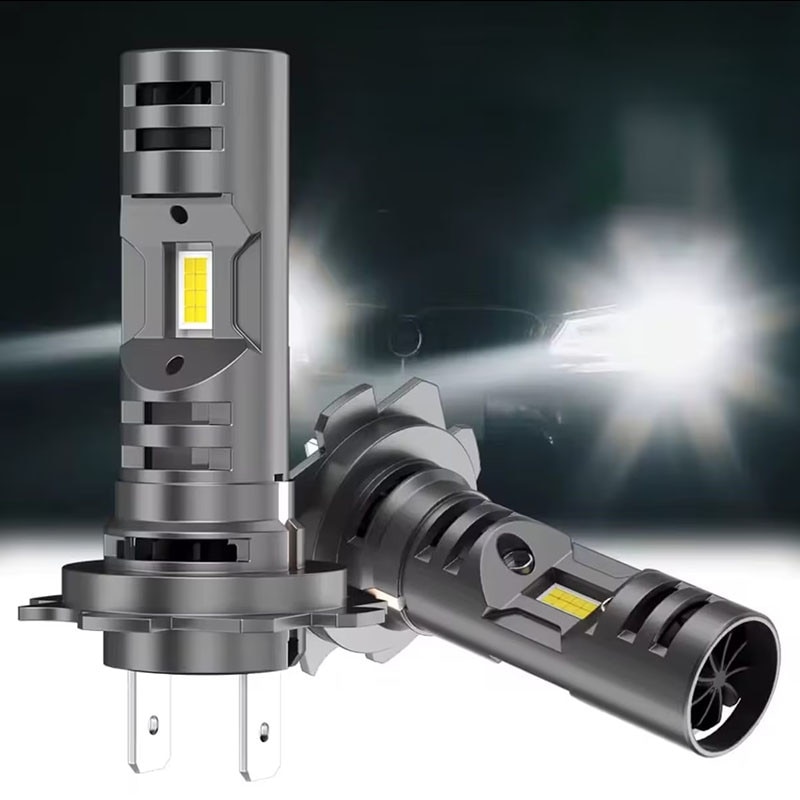 H7-40 p ベジット Set becuri LED H7 OSRAM, 40W, LED H7, 12v, 6000K, Turbo Ventilator