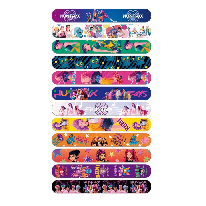 Bratara set 12 piese, K-POP Demon Hunter, tematica anime