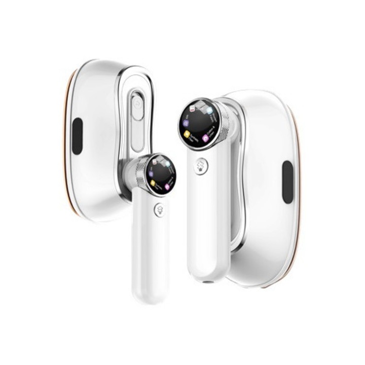 Aparat de calcat cu abur MaxiTech, 1200W, 5 moduri, alb, 180ml