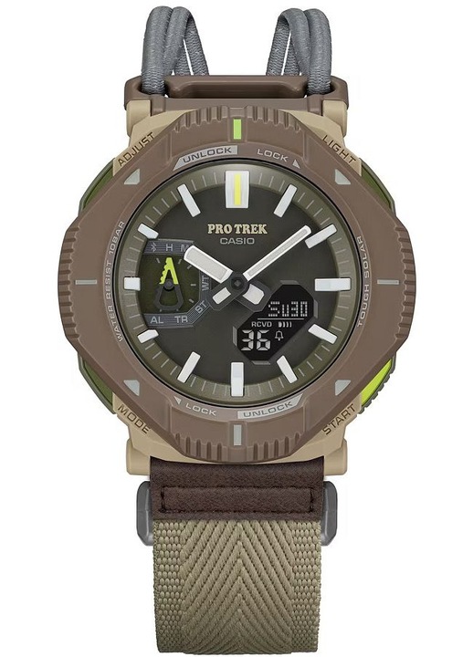 Casio Protrek férfi karóra PRJ-B001 Solar