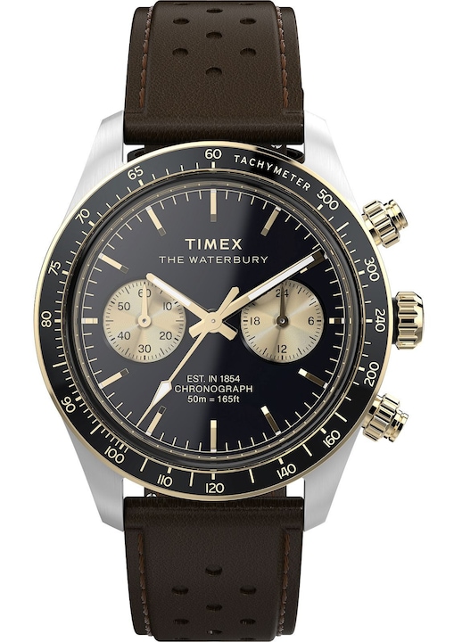 Timex Waterbury Heritage Chronograph férfi karóra
