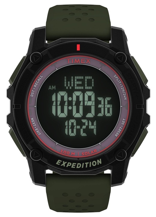 Timex Expedition Ridge Solar Chronograph férfi karóra