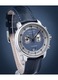 Часовник Zeppelin Chronograph 8584-3, кварцов, син, каишка от естествена кожа, 50м водоустойчивост
