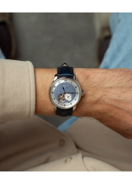 Zeppelin Friedrichshafen Open Heart Automatic мъжки часовник