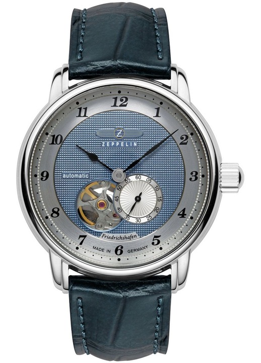 Zeppelin Friedrichshafen Open Heart Automatic мъжки часовник