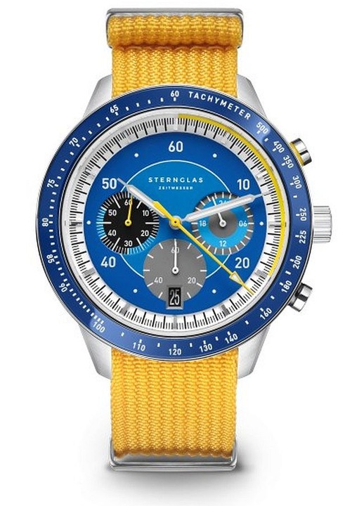 Мъжки часовник Sternglas Tachymeter 2.0 Chronograph