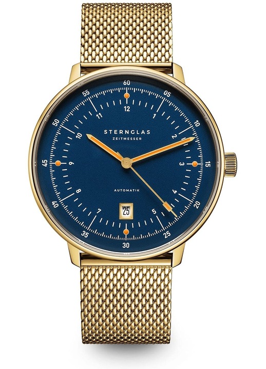 Мъжки часовник Sternglas Hamburg Automatic Ed. Marine