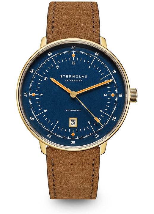 Мъжки часовник Sternglas Hamburg Automatic Ed. Marine
