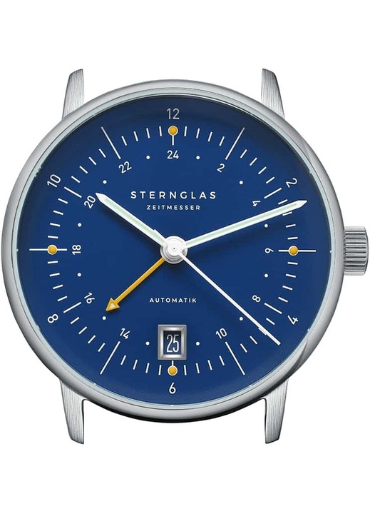 Мъжки часовник Sternglas Naos Pro GMT Automatik