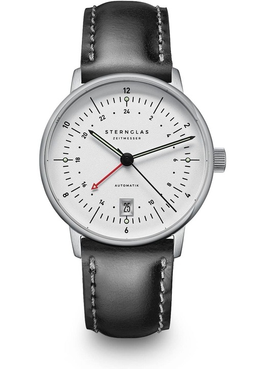 Мъжки часовник Sternglas Naos Pro GMT Automatik