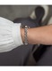 Дамски часовник Daniel Wellington Petite Mini Arch 3-link White Silver