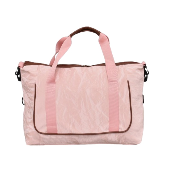 Kézipoggyász táska 12051-2, Textil, 42/30/19 cm, Rózsaszín