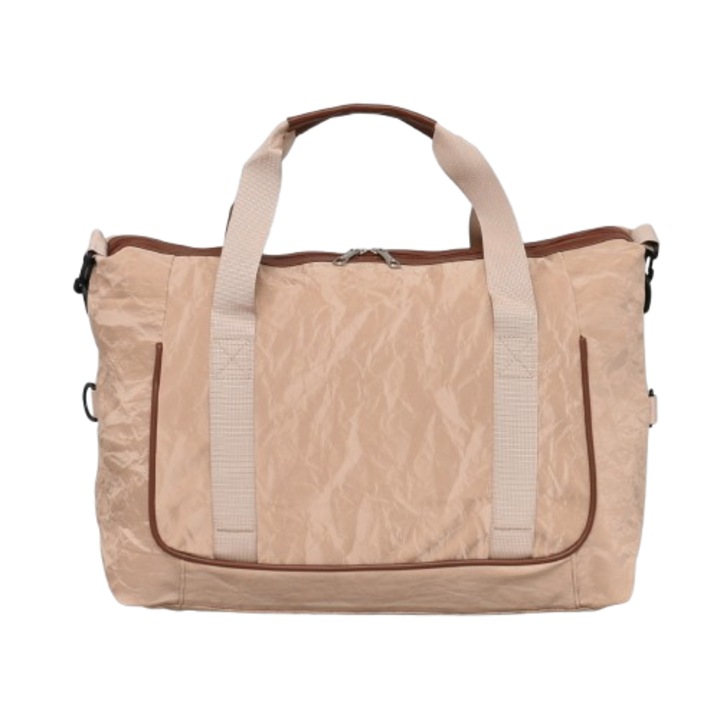 Kézipoggyász táska 12051-3, Textil, 42/30/19 cm, Bézs