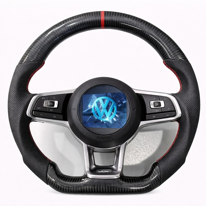 Волан VW R-Line – спортен карбонов