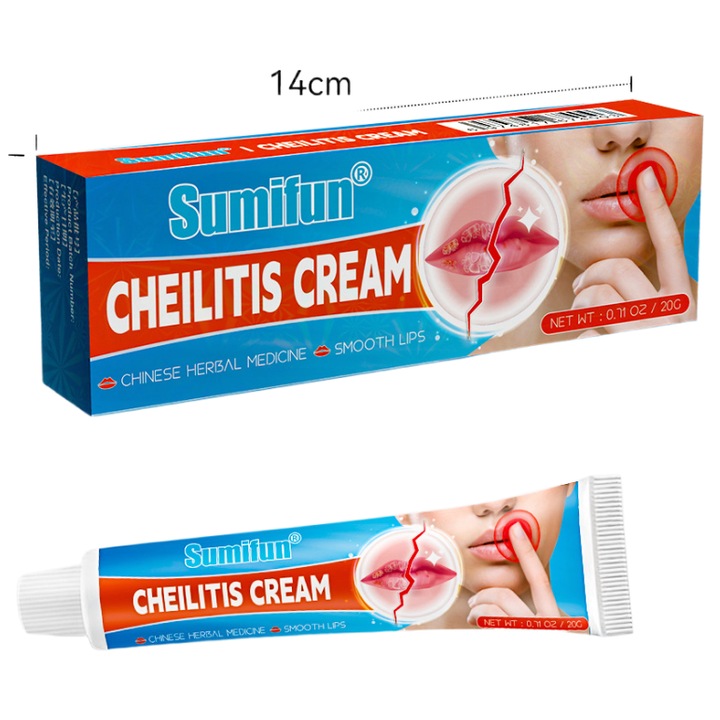 Ajakápoló balzsam - Gyógynövényes hidratáló, száraz, repedt és hámló ajkakhoz. Természetes hidratáló, 0, 71/20 g