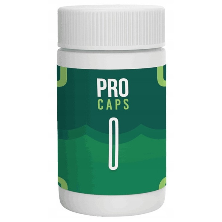 Supliment nutritiv, suport pentru energie si vitalitate masculina, NGS, Pro Caps, energizant natural, 30 capsule