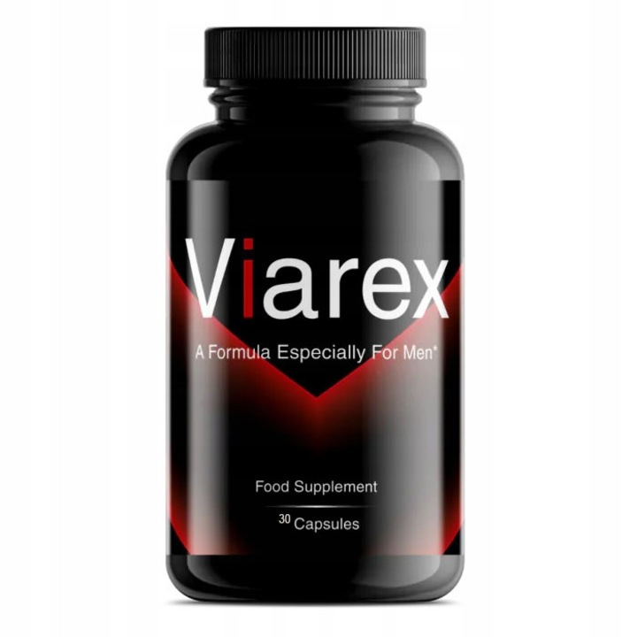 Supliment alimentar NGS VIAREX, energizant pentru bărbați, 30 capsule, formula avansată pentru vitalitate și performanță