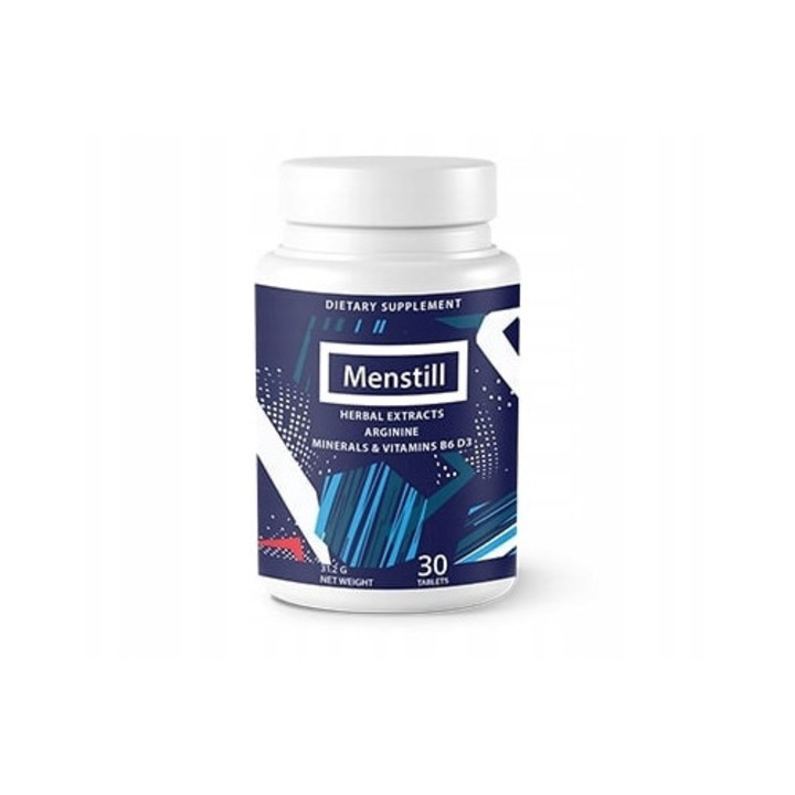 Supliment nutritiv MenStill Pro, NGS, 30 capsule, sustine vitalitatea masculina, imbunatateste energia