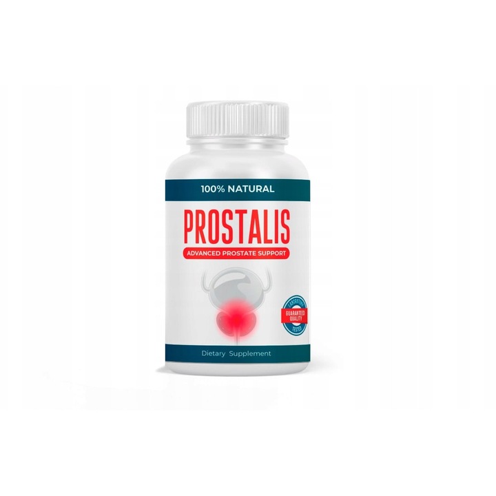 Supliment Nutritiv NGS Prostalis, 30 capsule, sprijin pentru prostata, îmbunătățește fluxul urinar, vitalitate