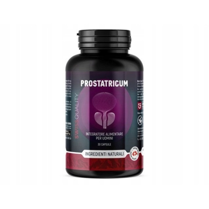 Supliment alimentar NGS PROSTATRICUM, 30 capsule, pentru sanatatea prostatei si vitalitatea masculina
