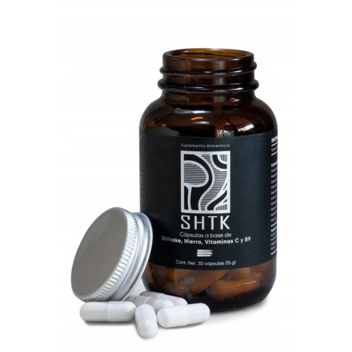 SHTK Men Complex, NGS, 30 capsule, maca, energizant, vitalitate