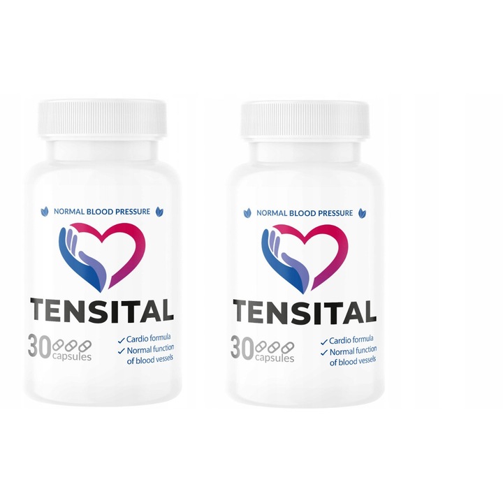 Тензитал, 30 капсули, без марка, с берберин и гинко билоба