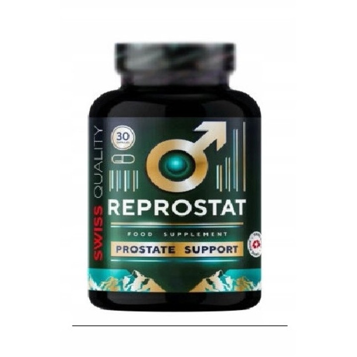 REPROSTAT, NGS, complex pentru sănătatea prostatei și vitalitatea masculină, 30 capsule